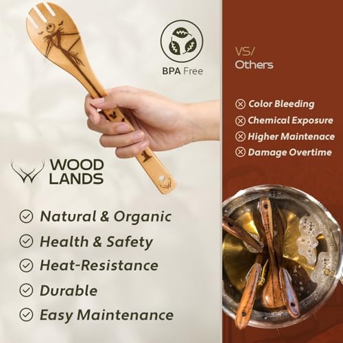 Nightmare Wooden Spoons for Cooking Before Christmas