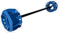 Aquatic Barbell - Blue (ASBBB) - Functional Pool Exercise Equipment | Water Weights | Includes Online Link to Access Barbell 360 Workout Program