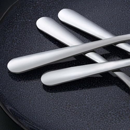 Unokit 24 Pieces Dinner Spoons Set Silverware