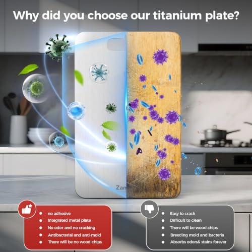 Titanium Cutting Board Set of 3
