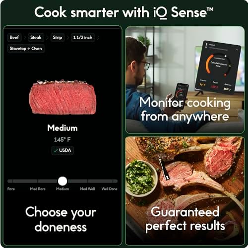 CHEF iQ Sense Smart Wireless Meat Thermometer