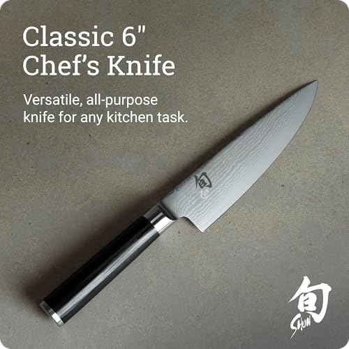 Shun Classic 6" Chef's Knife