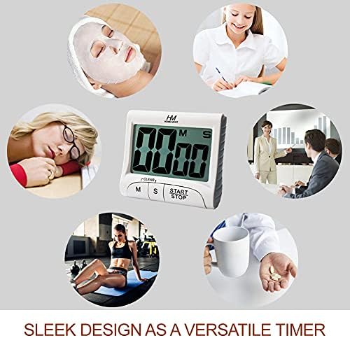3" Large Display Kitchen Timer
