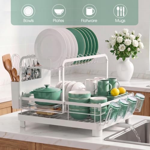 Runnatal 2-Tier Dish Drying Rack