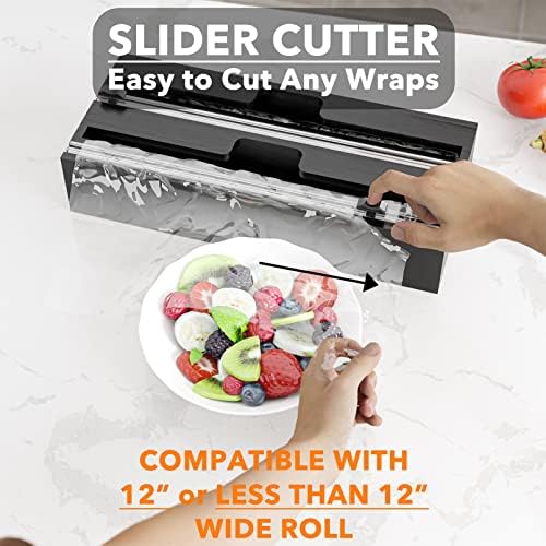 SpaceAid WrapNeat 2 in 1 Wrap Organizer