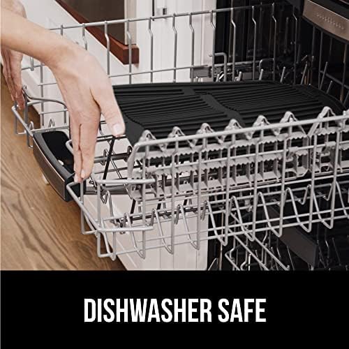 GORILLA GRIP Patented BPA-Free Silicone Dish Drying Mat