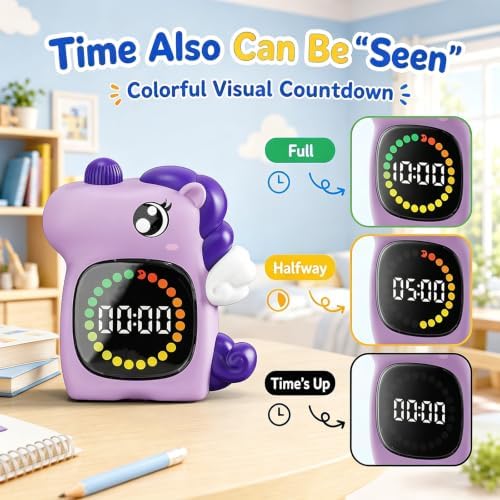 Unicorn Rechargeable 99M Visual Timer