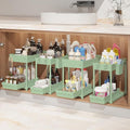 Sevenblue 4-Pack 2-Tier Under Sink Organizer