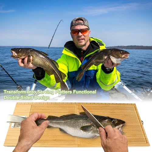 Foldable Fish Cleaning Board