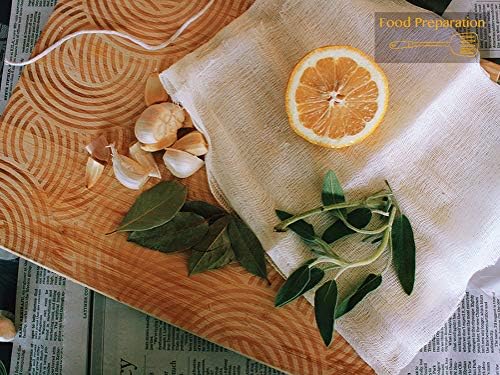 Cheesecloth, Grade 90, 36 Sq Feet, 100% Unbleached Cotton Fabric, Ultra Fine