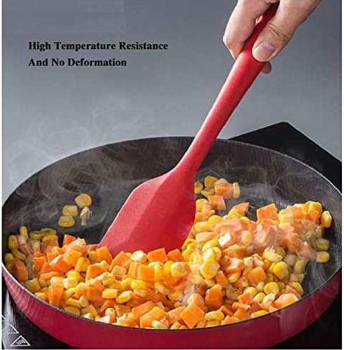8 Pieces Silicone Spatulas, 8.5 inch Non-stick