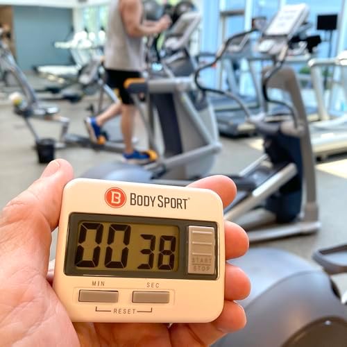 Body Sport Digital Timer Stopwatch