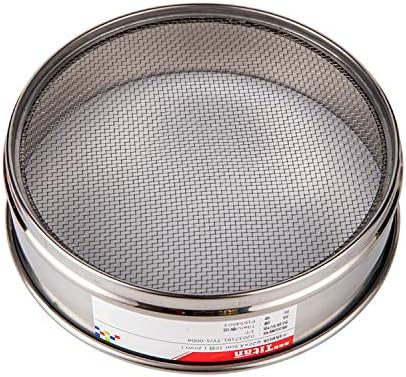 φ20×4.5cm 35 Mesh 304 Stainless Lab Sieves Economy Test Sieve 304 Stainless