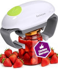 INSTACAN Higher Torque and One Touch Electric Jar Opener Easy Remove Almost