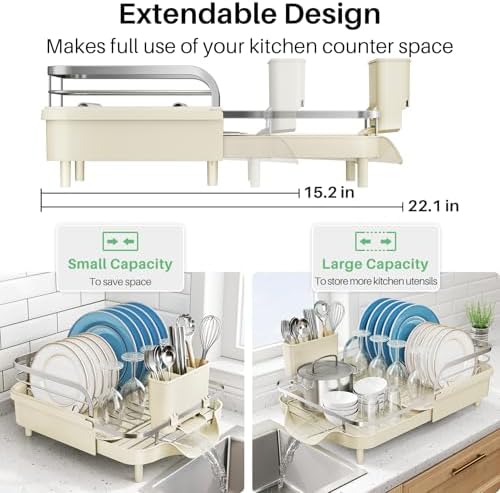 SNTD Expandable Dish Drying Rack