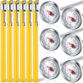 Xuhal 6 Pcs Stainless Steel Kitchen Dial Thermometer 5"