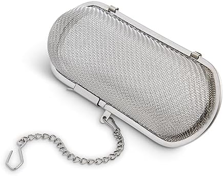 HIC Kitchen Herb Infuser Pod, 18/8 Stainless Steel Mesh,