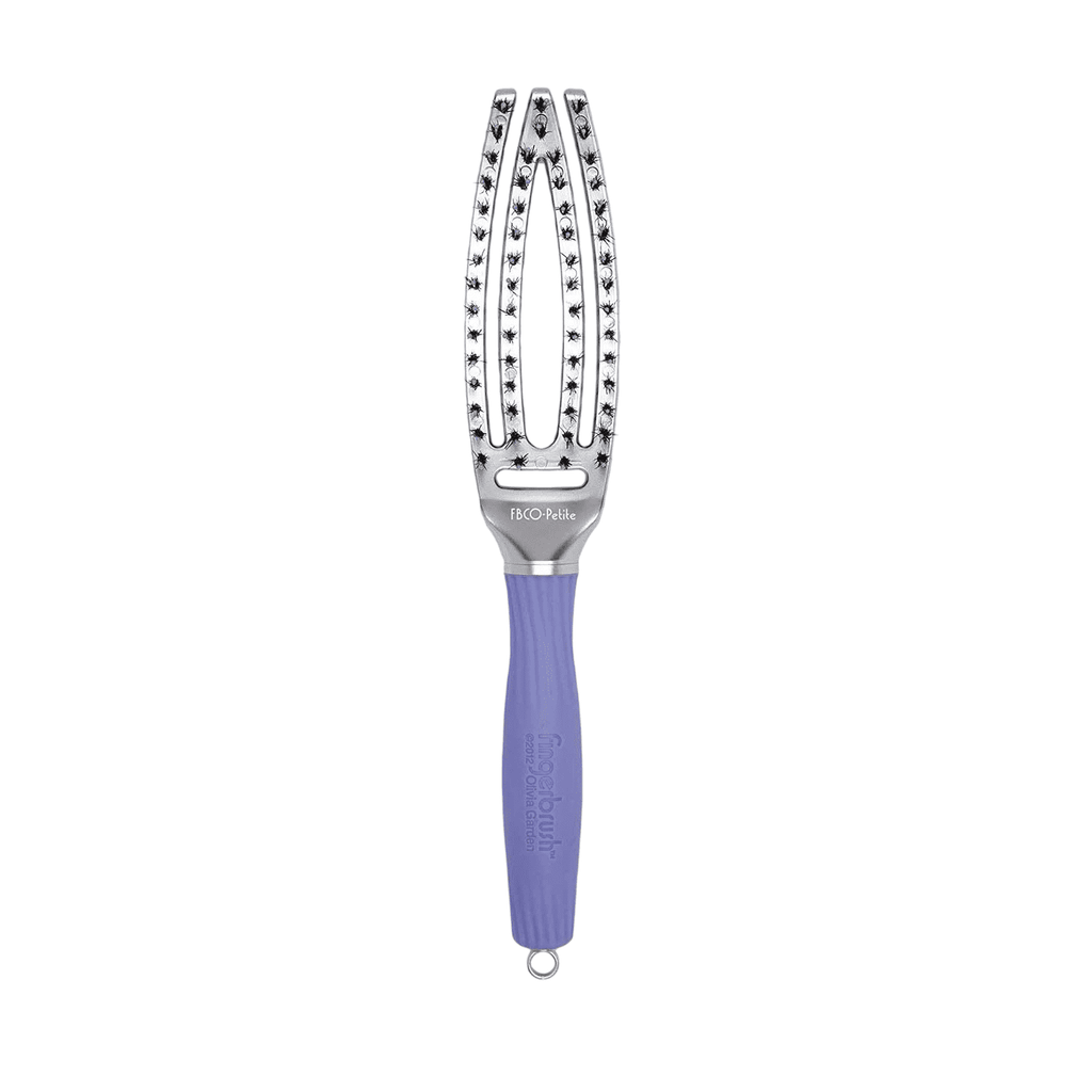 Olivia Garden Curved & Vented Paddle Brush  FBCO-PT