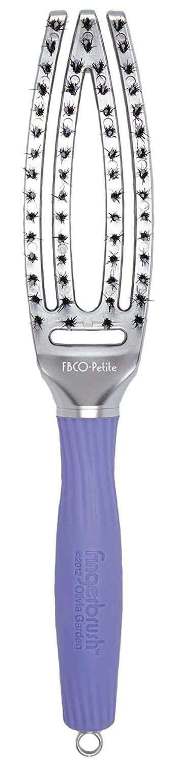 Olivia Garden Curved & Vented Paddle Brush  FBCO-PT