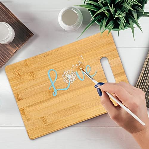 Vesici 18 Pack 12" x 8" Bamboo Cutting Board
