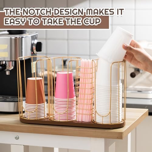 Geelin 18oz Adjustable Coffee Cup Dispenser