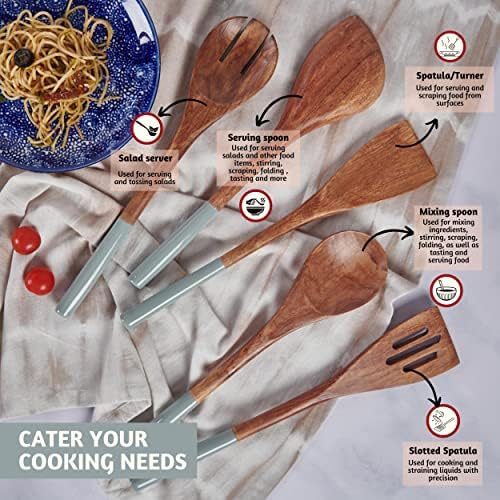 Folkulture Premium Wooden Spoons