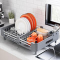 Urackify Extendable Stainless Dish Drying Rack