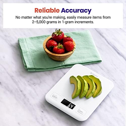 Etekcity Food Kitchen Scale, Digital Grams and Ounces