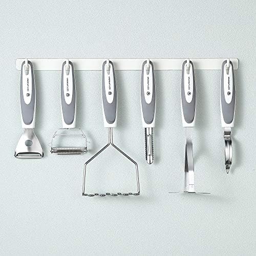 Stainless Steel Potato Masher & Peeler Set