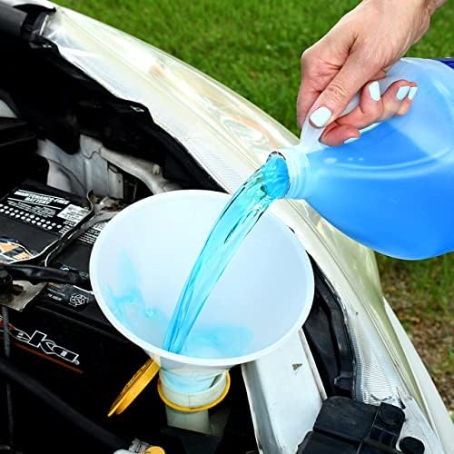 Hutzler Plastic Funnel, 32-Ounce Wide