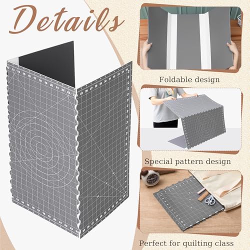 Teenyyou 24" x 36" Self Healing Folding Cutting Mat