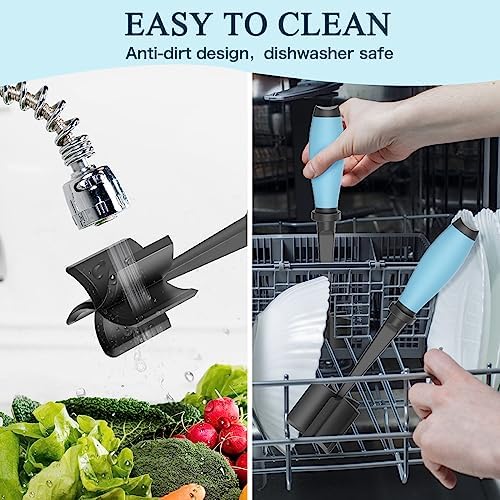 2 Pack Meat Chopper Ground Beef Masher Tool