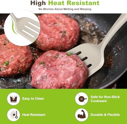 Pack of 2 Silicone Spatula Set