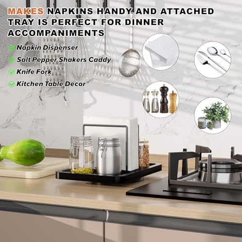 Rotating Napkin Holder for Table