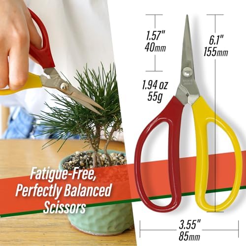 SUIZAN Trimming Scissors 6"