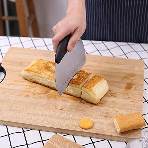 1 pcs Dough Pastry Scraper Chopper/Stainless Steel Dough Scraper Cutter