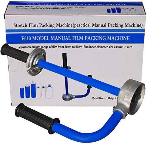 Pallet Stretch Film Packing Machine Shrink Wrap Dispenser Holder, Hand Stretch
