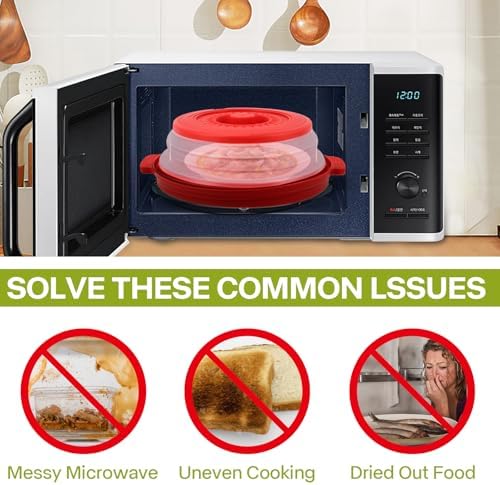 Microwave Splatter Cover for Food