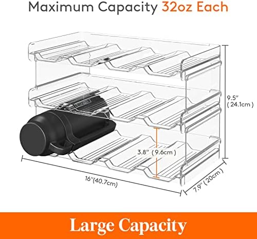 Lifewit Stackable Water Bottle Organizer