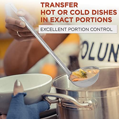 Fit Meal Prep Stainless Steel Soup Ladle