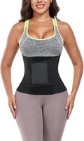 Waist Trainer for Women Waist Cincher Trimmer Ab Belt Tummy Control Body Shaper with Triple Wrap