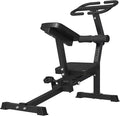 GMWD Stretch Machine, Full Body Stretching Equipment for Flexibility Training, Adjustable Leg Stretcher Machine, Lower Back Stretcher, Flexibility Trainer for Home Gym, Improve Mobility & Posture