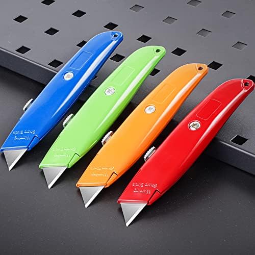 DIYSELF 8 Pack Box Cutters, Premium Utility Knife