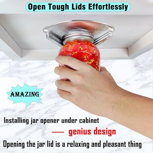 GOLDTREE Latest Stainless Steel Jar Openers