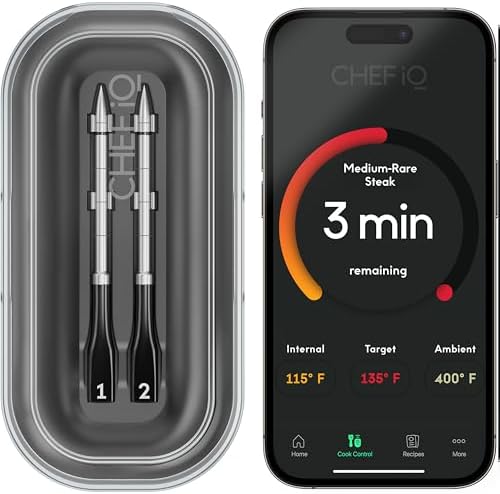 CHEF iQ Sense Smart Wireless Meat Thermometer