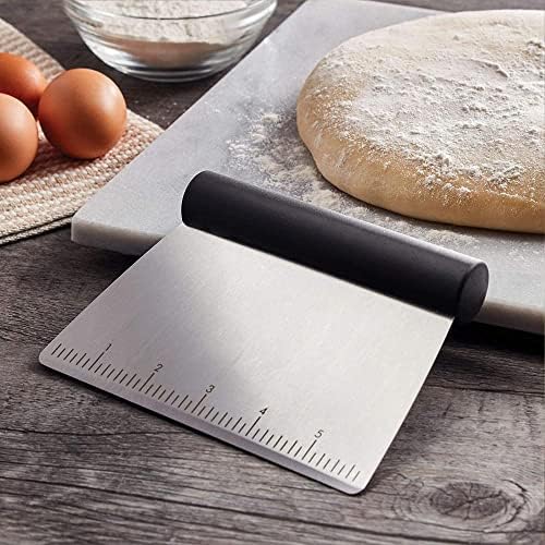 KitchenAid All Purpose Stainless Steel Dough Pastry Scraper/Chopper/Cutter