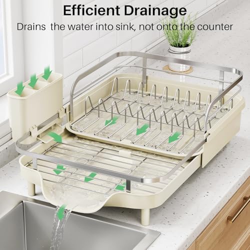 SNTD Expandable Dish Drying Rack