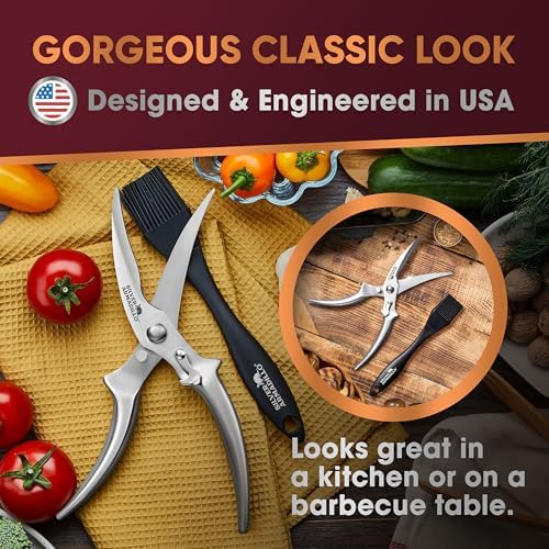 Heavy Duty Poultry Shears