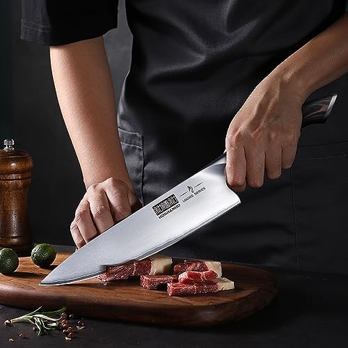 HOSHANHO Knife Set with Magnetic Knife Holder
