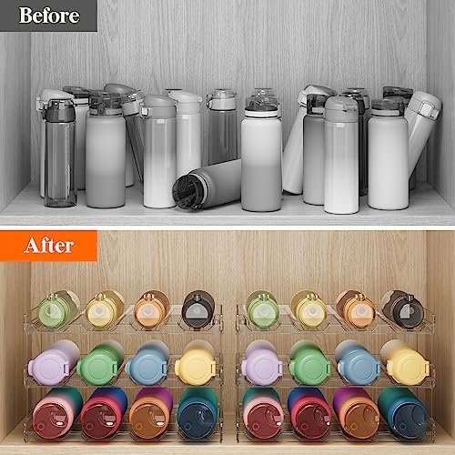Lifewit Stackable Water Bottle Organizer